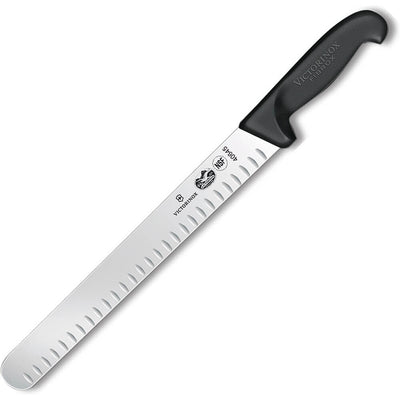 Trancheur alvéolé 36 cm avec manche Fibrox 5.4723.36