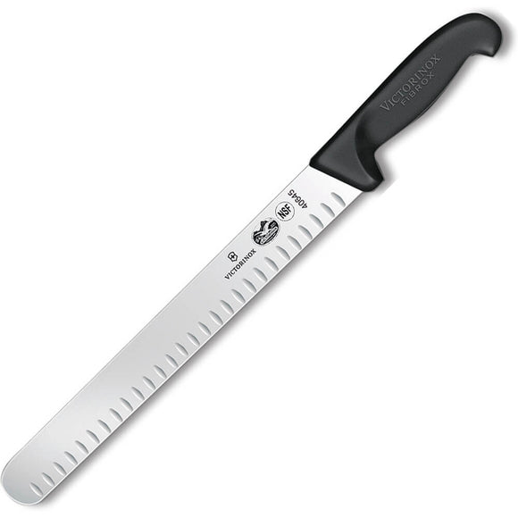 Trancheur alvéolé 36 cm avec manche Fibrox 5.4723.36