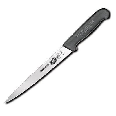 Couteau à Filet Rigide 8" avec Manche Fibrox 5.3703.20