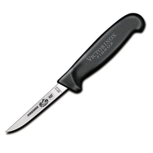 Couteau à désosser le poulet 3" avec manche Fibrox 5.6203.09