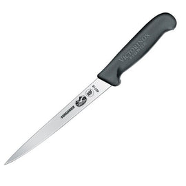 7" Straight Flexible Blade Fillet Knife With Fibrox Handle 5.3813.18