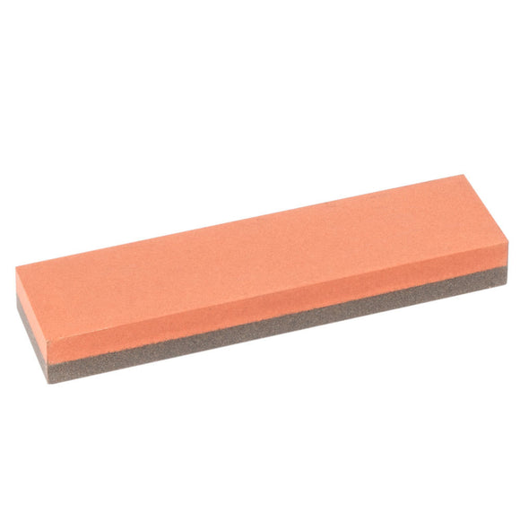 Pierre à aiguiser double face grain fin et gros India Bench 4.3391.1