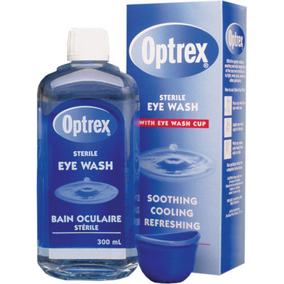 Eyewash Station & Solution