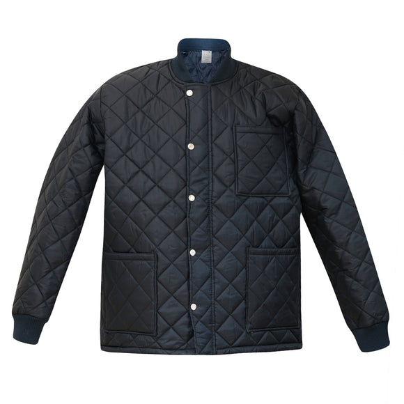 Short Freezer Jacket – Polyester, Insulated, Durable, Lightweight, Cold Storage and Industrial Use