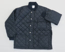 Veste courte de travail en polyester « anti-froid » avec doublure d’isolation thermique, fermeture à glissière et fermeture par boutons-pression-5