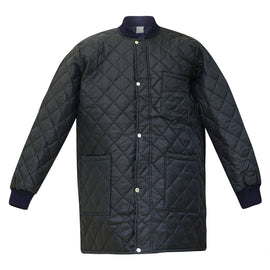 3/4 Length Freezer Jacket – Polyester, Warm, Durable, Insulated, Cold Storage and Industrial Use Fast Canada and USA Shipping
