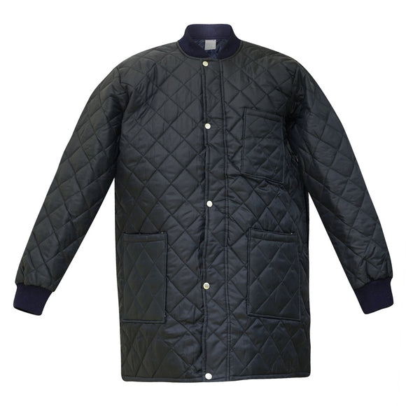 3/4 Length Freezer Jacket – Polyester, Warm, Durable, Insulated, Cold Storage and Industrial Use Fast Canada and USA Shipping
