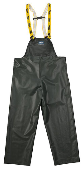 PVC Oil Resistant Rain Pants | Green
