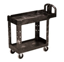 Rubbermaid HD 2-Shelf Utility Cart with Lipped Shelf-1