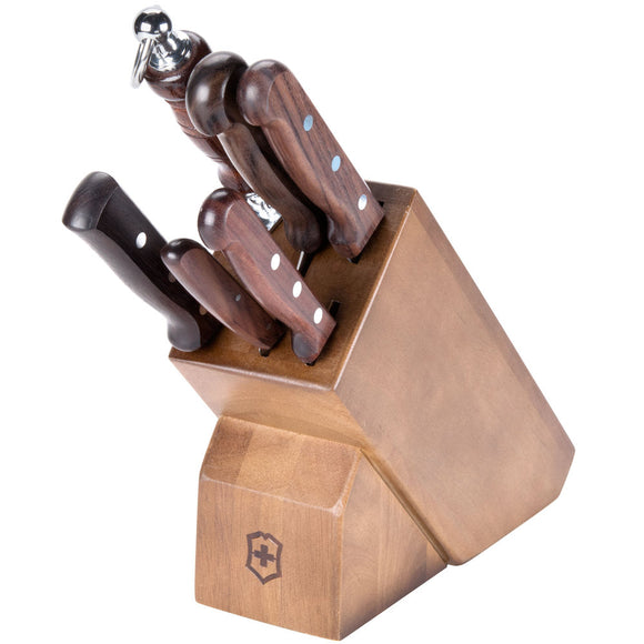 Set de 7 couteaux avec bloc en bois 5.1190.7
