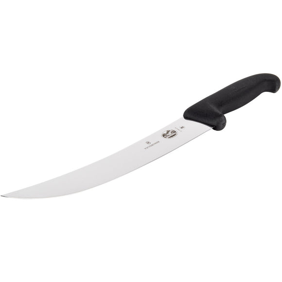 Cimeterre courbé 25 cm, manche Fibrox 5.7303.25