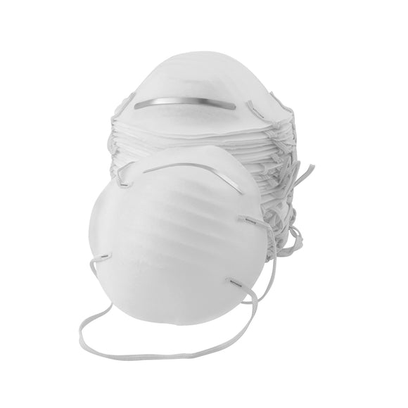 Respirateur jetable contre la poussière et les particules