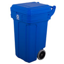 Continental Tilt-N-Wheel™ 50 gal. Garbage Can with Hinged Lid-1