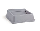 Untouchable® Square Swing Top for Rubbermaid 3958, 3959 Garbage Cans-1