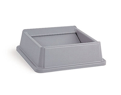 Untouchable® Square Swing Top for Rubbermaid 3958, 3959 Garbage Cans