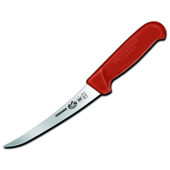 Victorinox Boning Knife Curved Semi-Stiff Blade 5.6601.15 | LIQUIDATION SALE