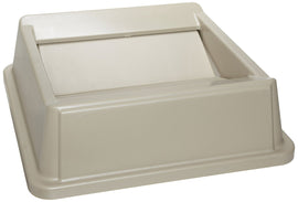 Untouchable® Square Swing Top for Rubbermaid 3958, 3959 Garbage Cans - 0