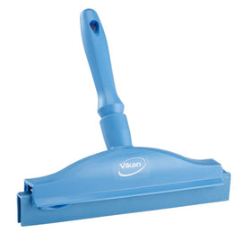 Acheter bleu Raclette hygiénique à main 10"