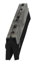 Cassette de lame de raclette de rechange noire 18"-3