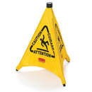 Rubbermaid® Wet Floor Cone - Multi-Lingual-1