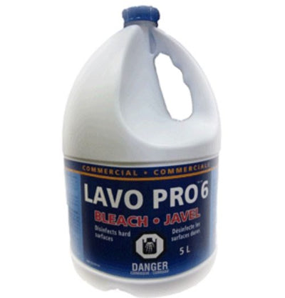 Liquid Bleach 6%