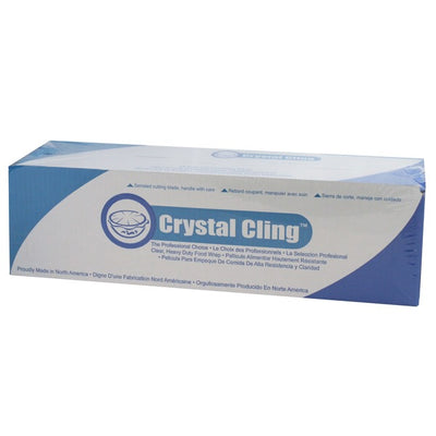 Plastic Wrap with Box Dispenser | 18"x 2000'