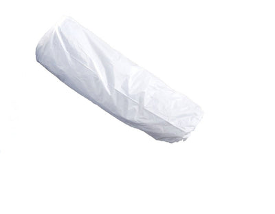 Disposable Resistant Polyethylene Sleeves | 18" | Bag of 100 Sleeves