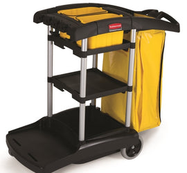 Rubbermaid® High Capacity Janitor Cart | 9T72