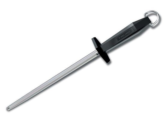 Fusil à aiguiser rond, grain fin, 25 cm 7.8991.3
