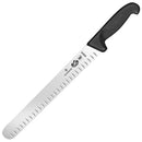 Couteau à trancher 30 cm Granton Edge avec manche Fibrox 5.4723.30-1