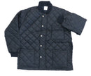 Veste courte de travail en polyester « anti-froid » avec doublure d’isolation thermique, fermeture à glissière et fermeture par boutons-pression-1