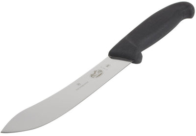 7" Curved Blade Butcher's Knife With Fibrox Handle 5.7403.18