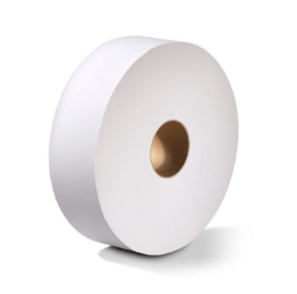 Jumbo Blue Ribbon Toilet Paper – 2-Ply, 3.3" Core, Soft, Strong, High-Capacity Use Canada and USA Shipping 