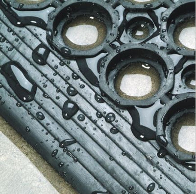 SafeWalk Grease-Proof Black Floor Mat | 36" X 60" - 0
