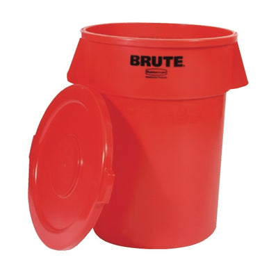 Buy red Rubbermaid Brute® Garbage Can
