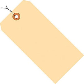 Manila Blank Tags 2-1/8" W x 4-1/4" H | 1,000 Tags per Case