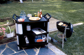 Rubbermaid® Utility Cart with Enclosed End Panels on 3 Sides | 4093 - 0